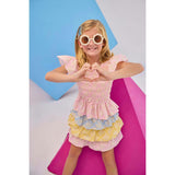 Tiered Mini Skort