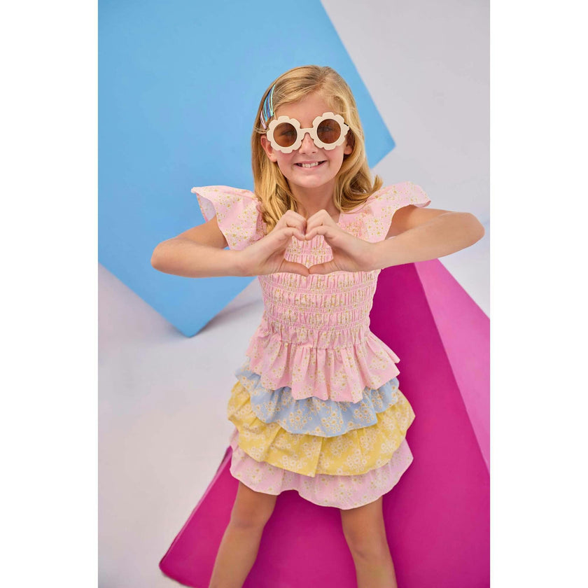 Tiered Mini Skort