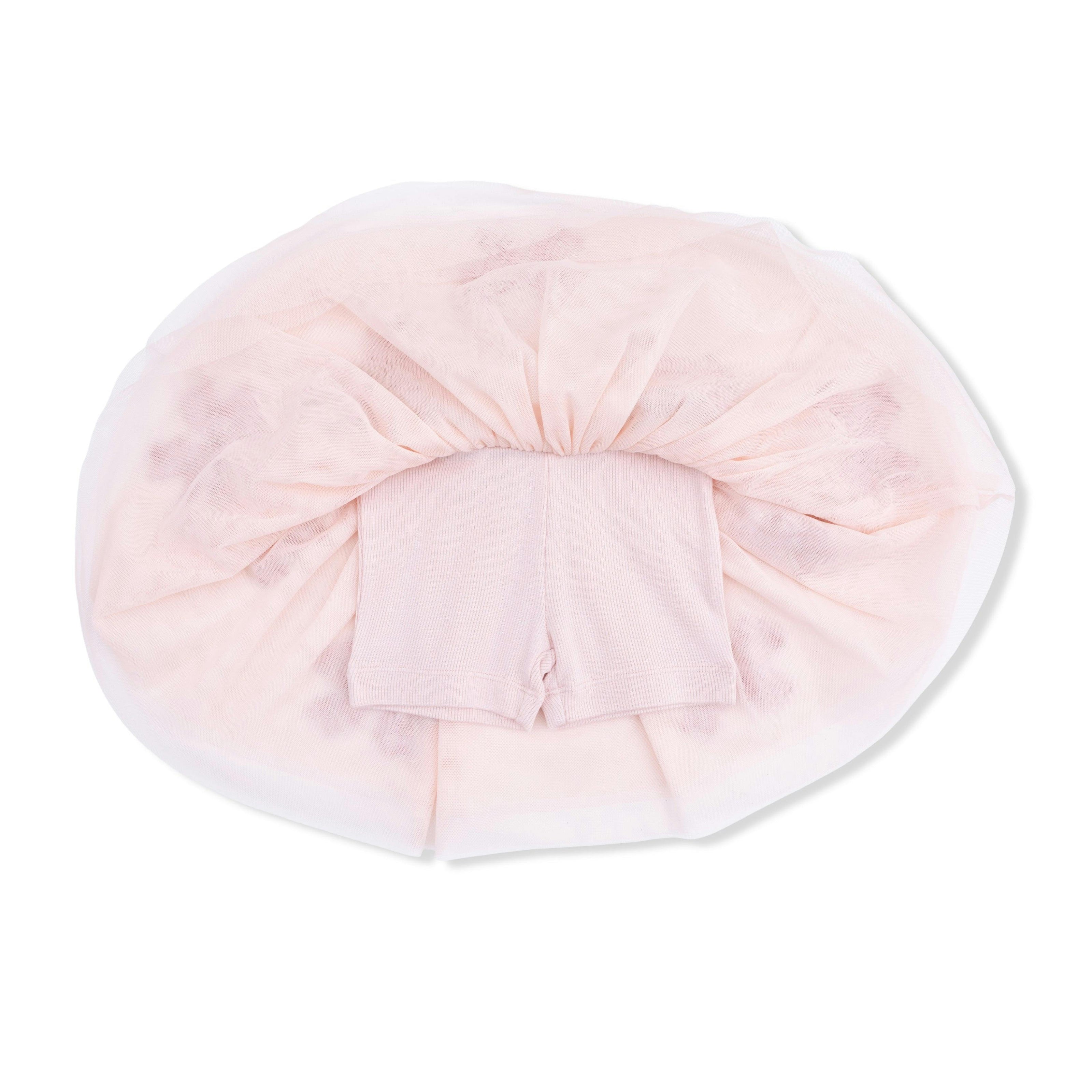Pretty Bows - Tutu Skirt with Bike Shorts