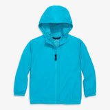Kids packable windbreaker