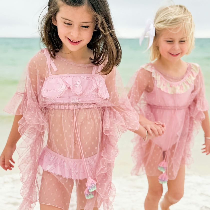 Sheer Chiffon Cover Up