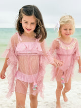 Sheer Chiffon Cover Up