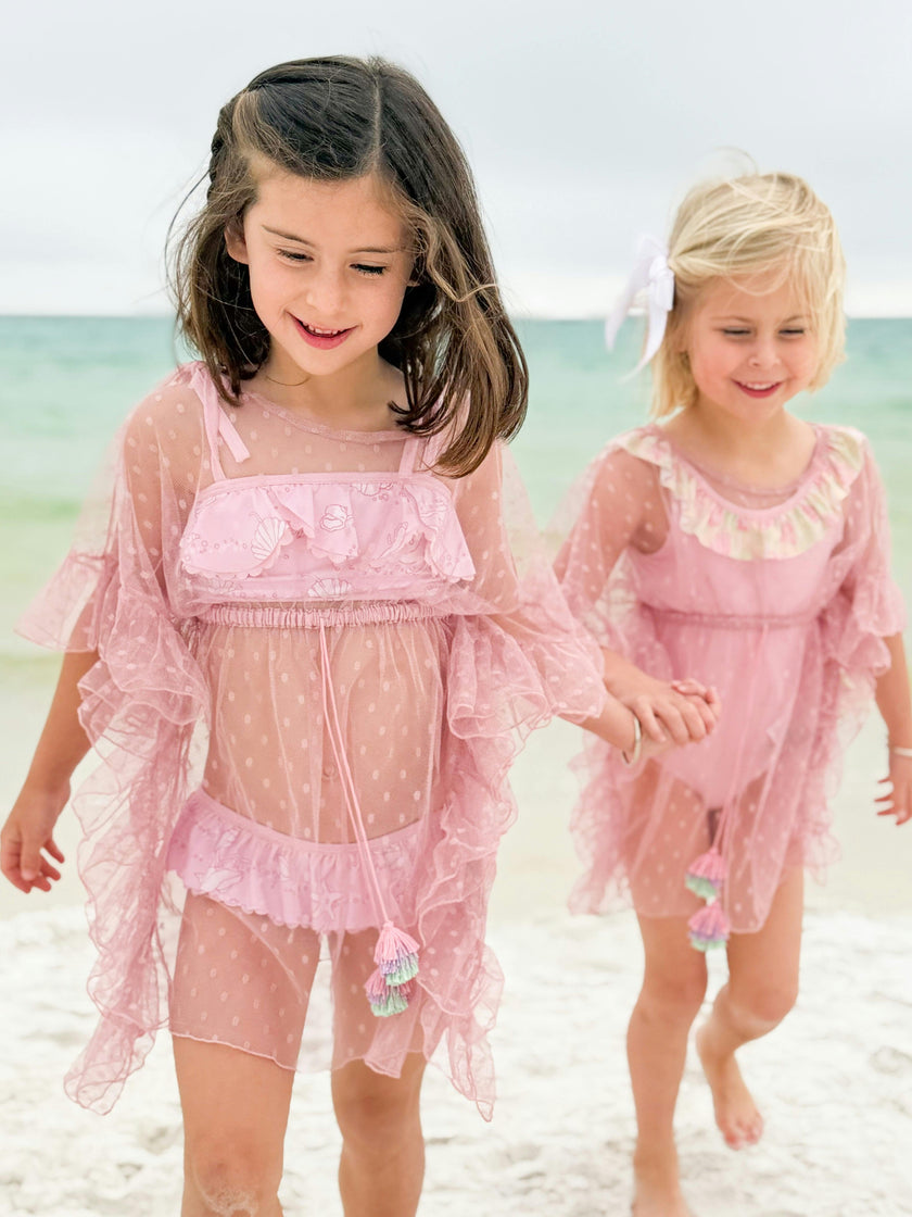 Sheer Chiffon Cover Up