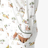 Holy Night Bamboo Women's Pajama Set