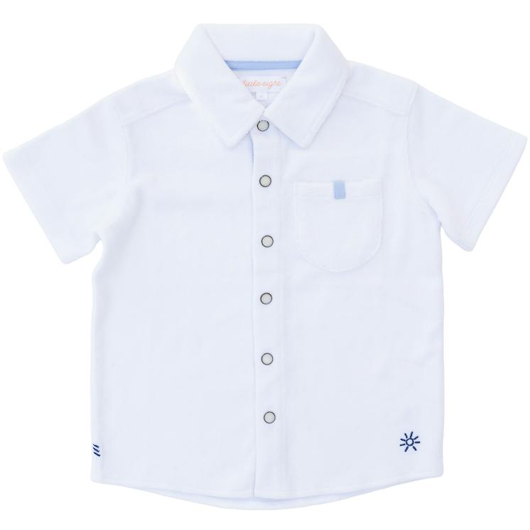 boys wells button down