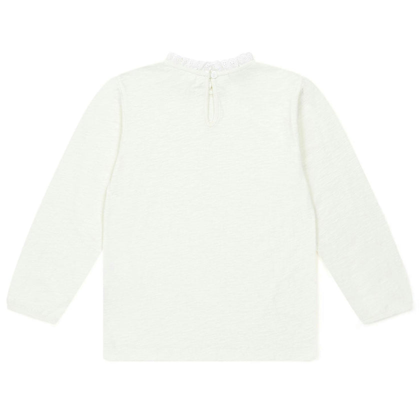 Tilia Lace Collar T-shirt  - FINAL SALE