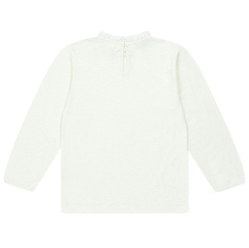 Tilia Lace Collar T-shirt