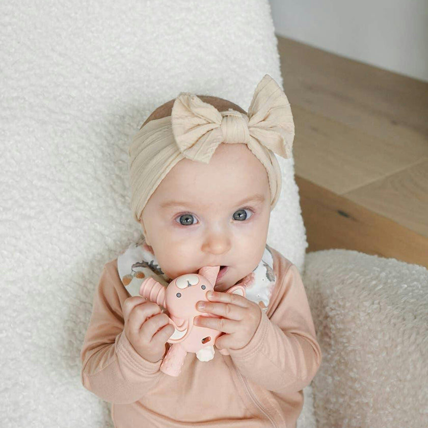 Bunny Baby Molar Teether