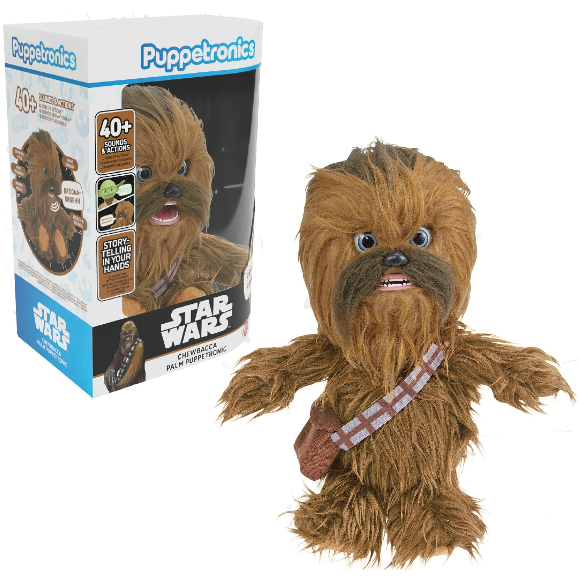 Palm Puppetronic: Star Wars - Chewbacca