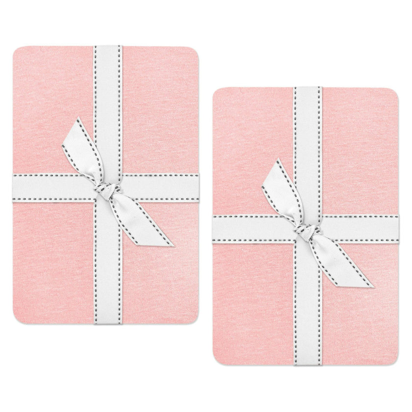 FRANKIE 2-Pack Fitted Crib Sheet