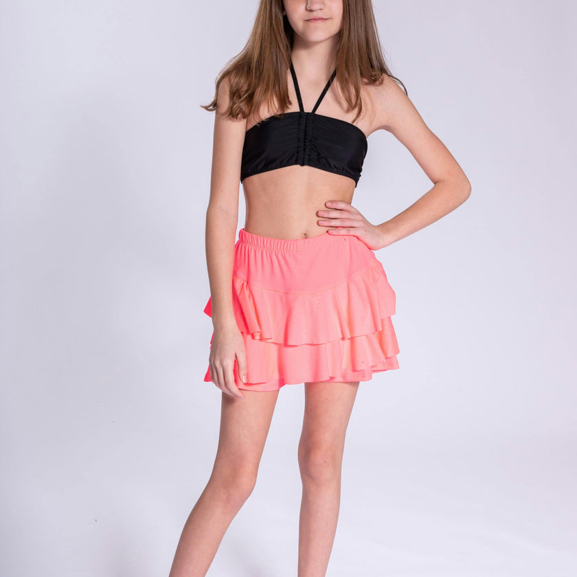Kids Ruffle Skorts