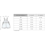 Baby Cotton Overalls Set