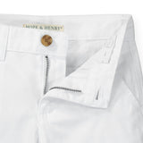 Organic Stretch Chino Short