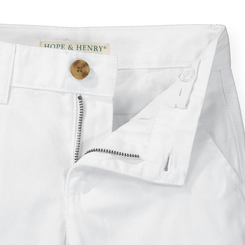Organic Stretch Chino Short