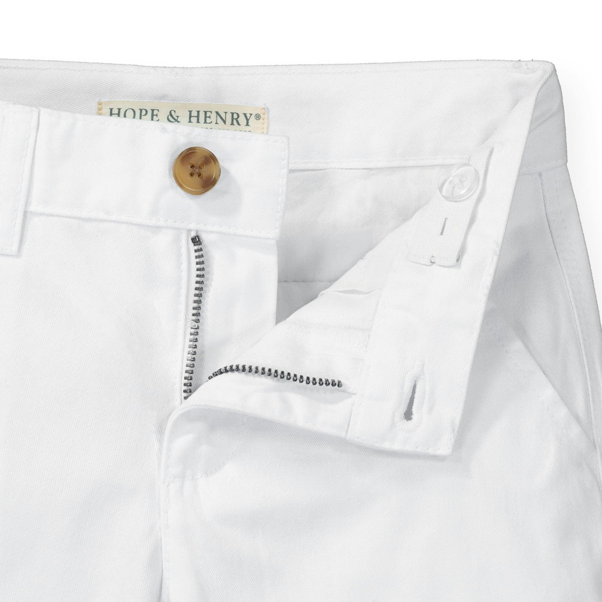 Organic Stretch Chino Short