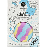 Bath Bomb for Kids GALAXY ORIGINAL Blue Yellow