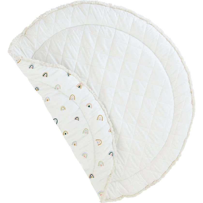 Organic Cotton Quilted Play Mat
