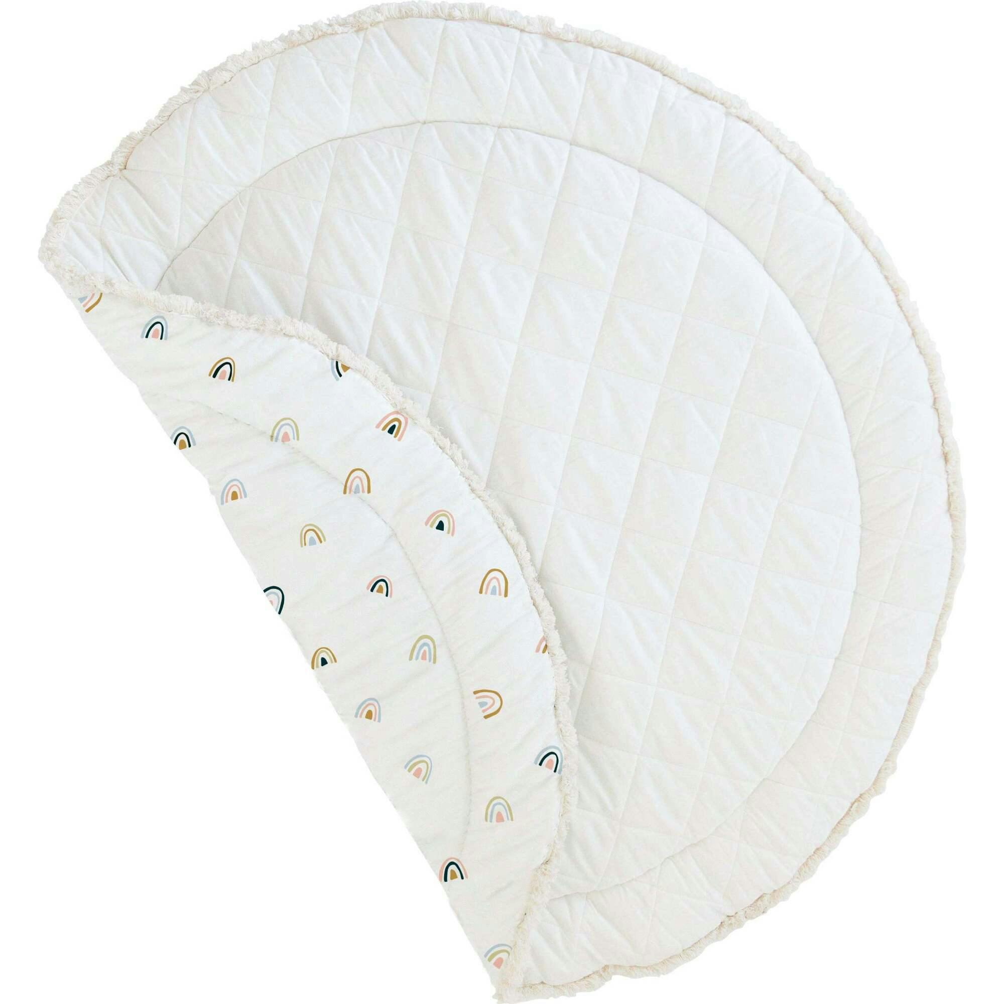 Organic Cotton Quilted Play Mat