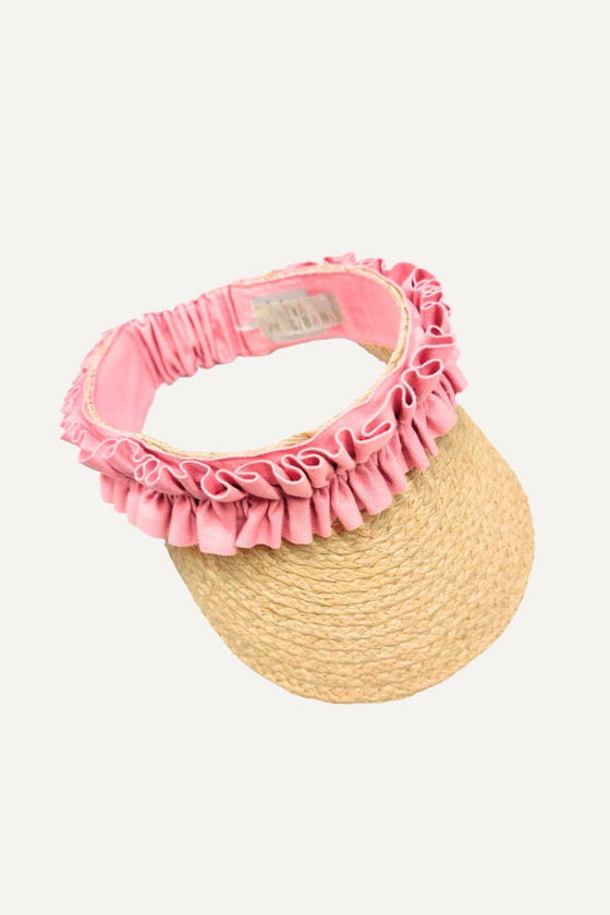 GATHERED VISOR