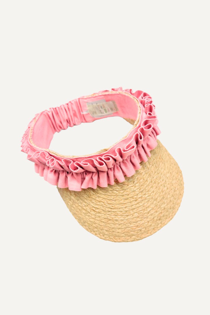 GATHERED VISOR