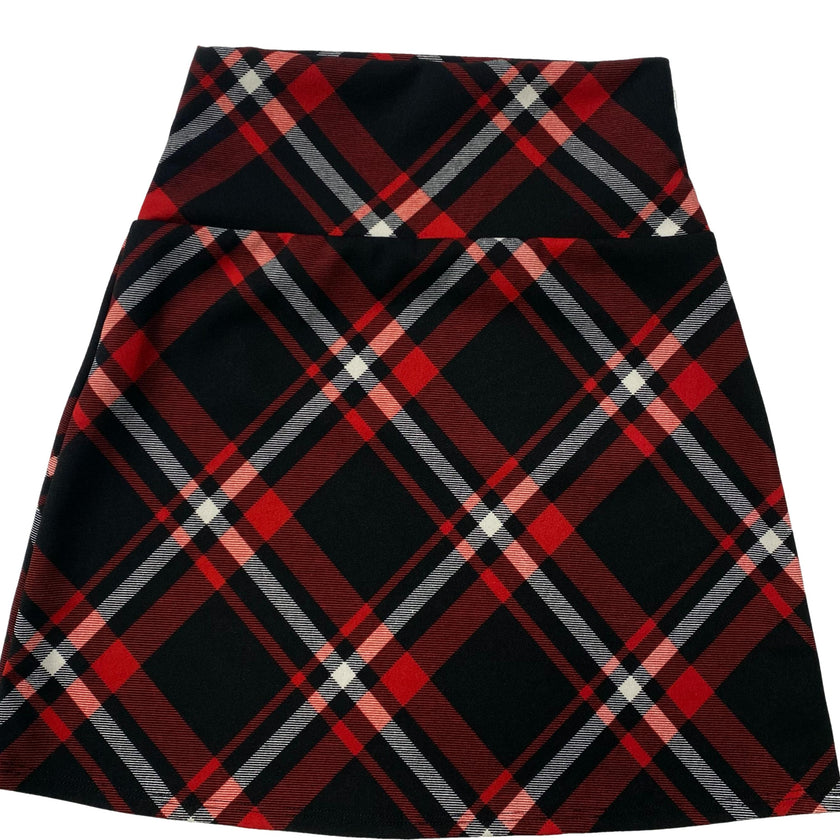 Girls Plaid Skirt
