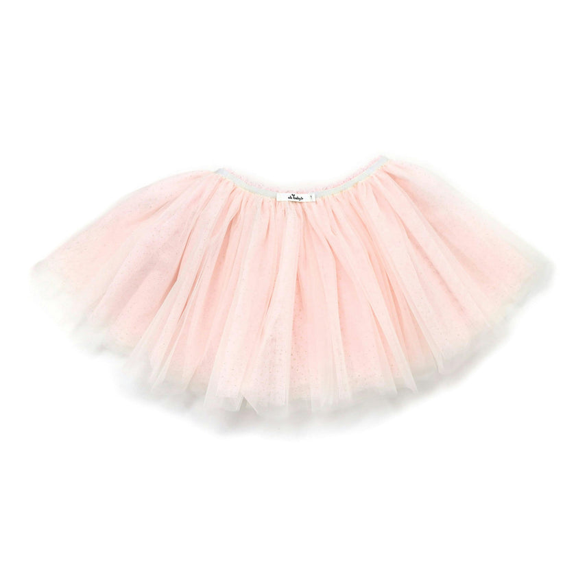 Frill Tutu Over Tulle Skirt