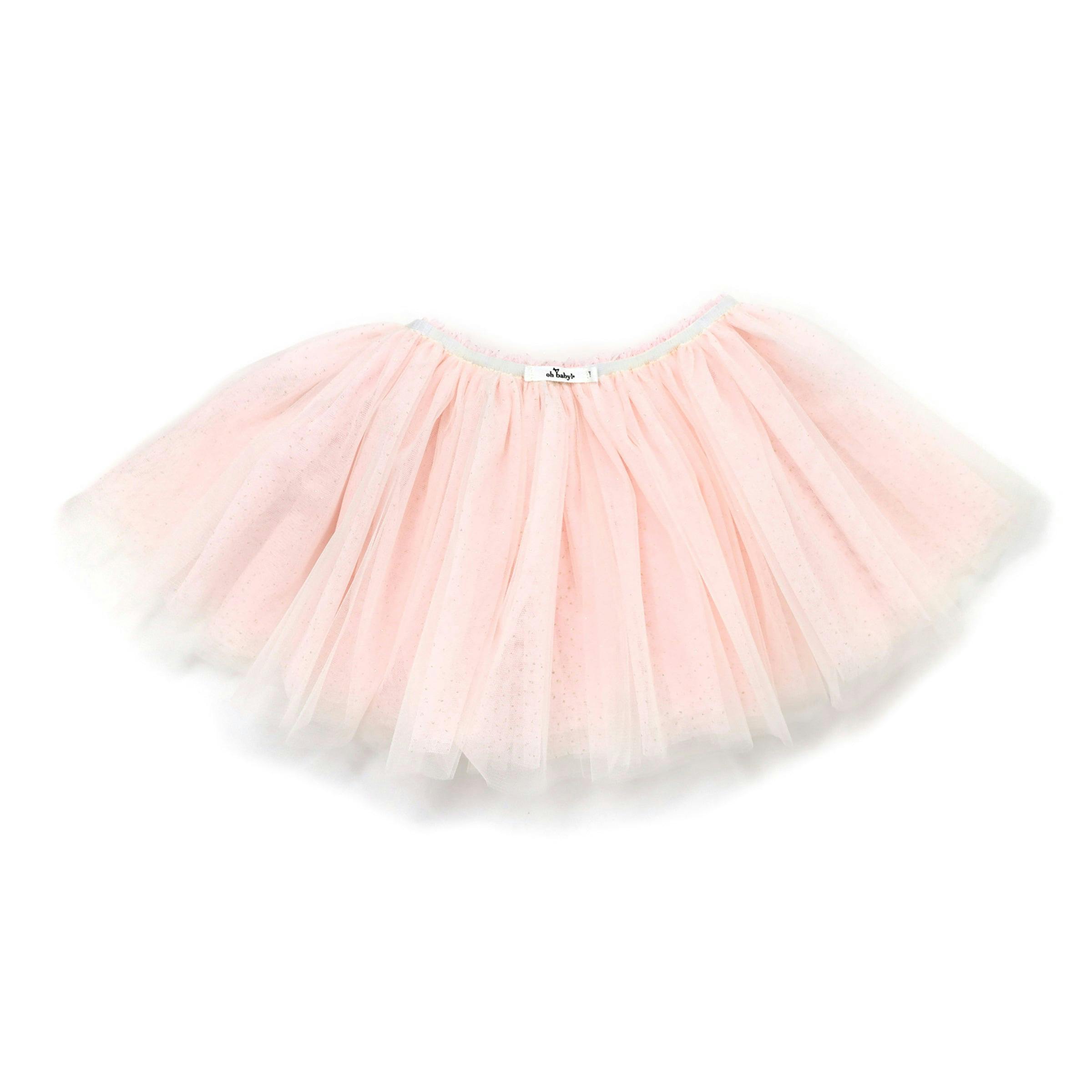 Frill Tutu Over Tulle Skirt