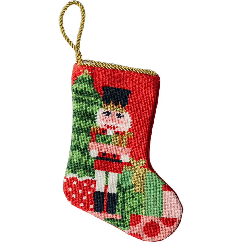 Classic Nutcracker Stocking
