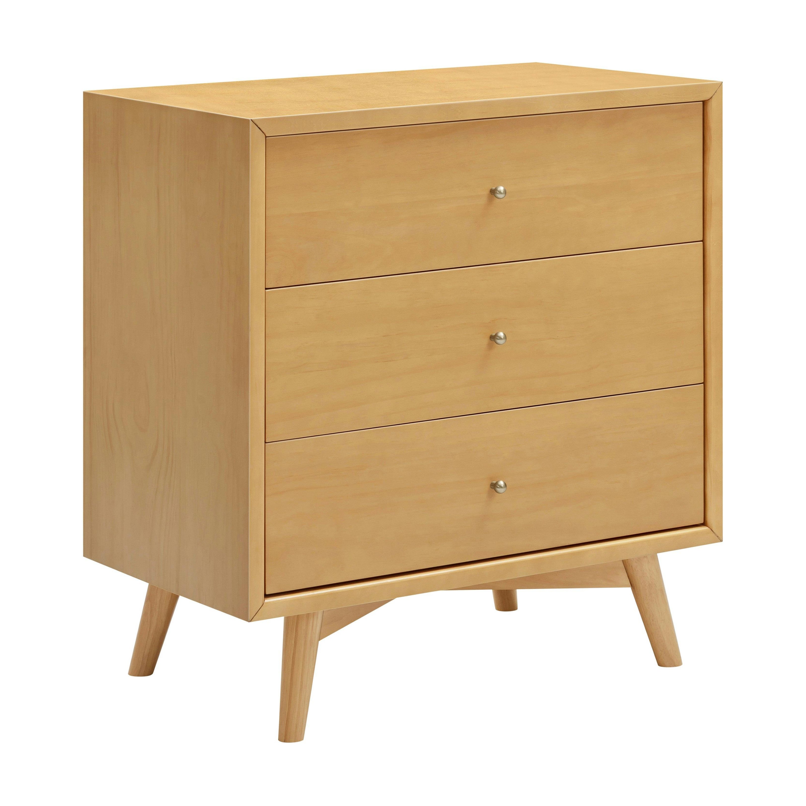Babyletto Palma 3-Drawer Compact Assembled Dresser (34