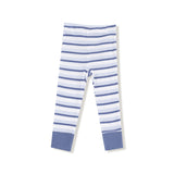 Vintage Stripe - Blue - Long Sleeve Loungewear Set