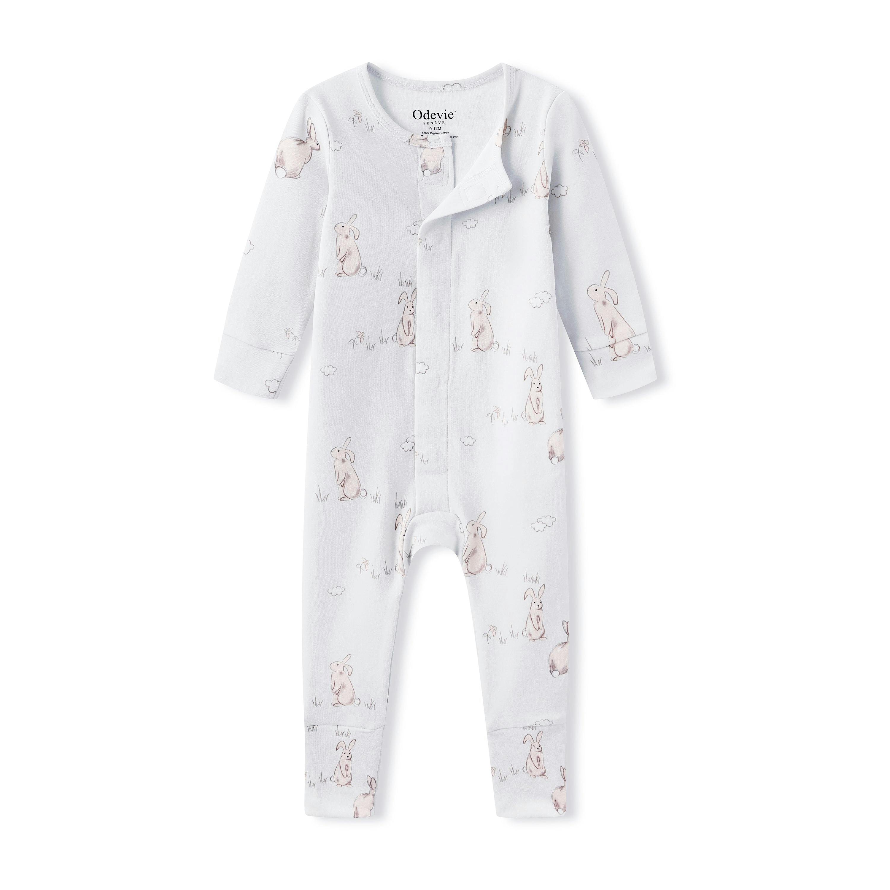 Footie Pajama Sleepsuit - Petits Rêveurs