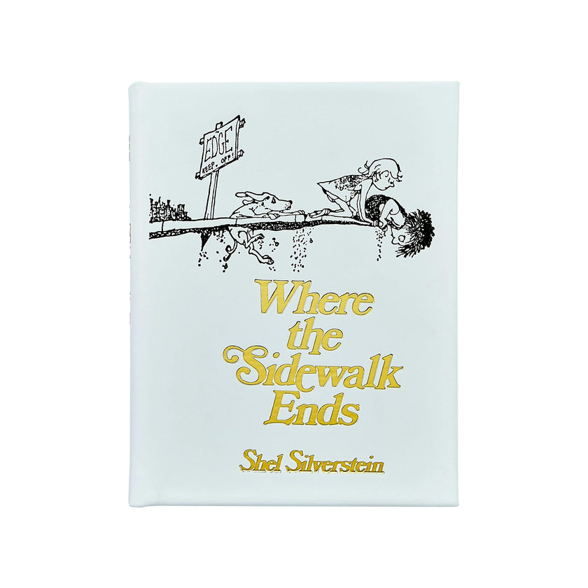 Where the Sidewalk Ends Leather Bound Classic Children's Book