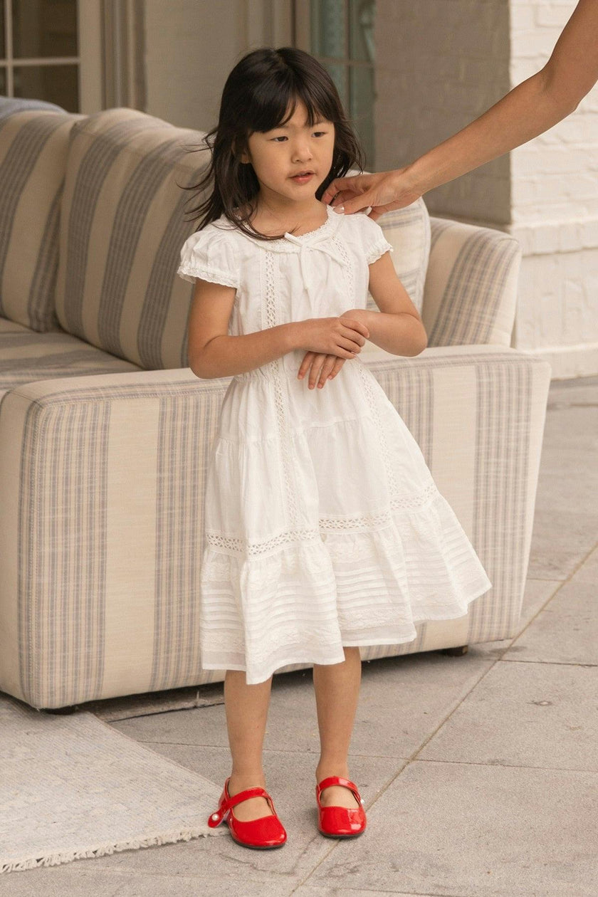 Mini Palermo Dress in White