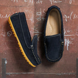 Antton Driver Moc Suede