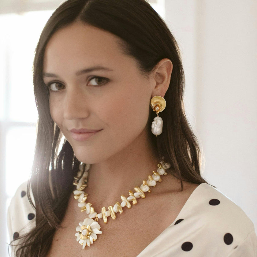 Coconut Drift Earrings