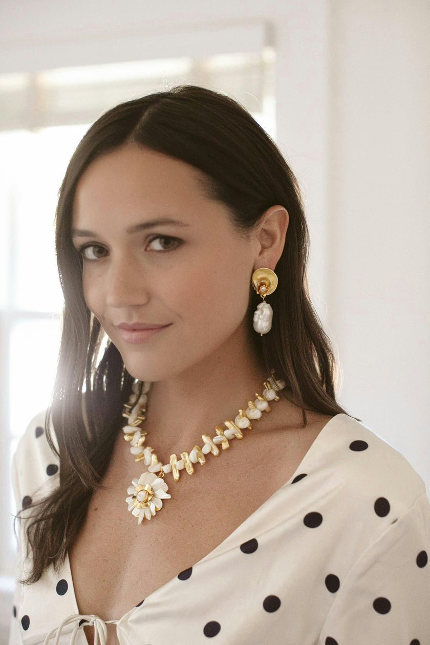 Coconut Drift Earrings