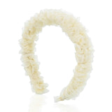 Ruffled Sheer Headband
