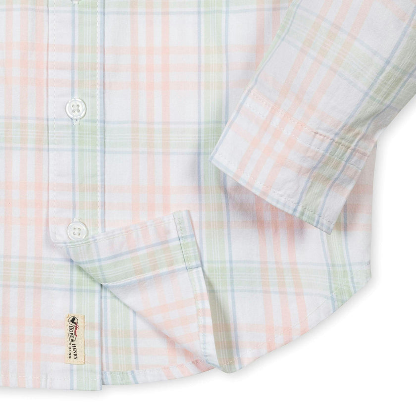 Organic Stretch Poplin Shirt