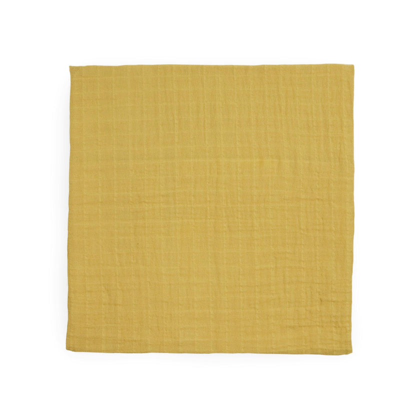 Organic Cotton Muslin Swaddle Blanket 2 Pack - Swallows