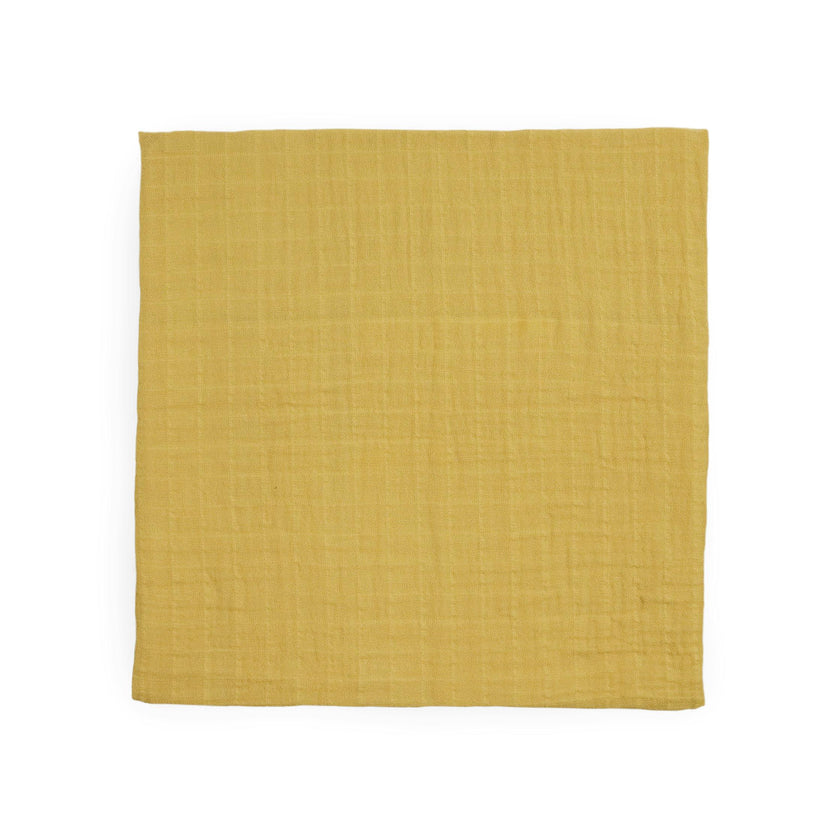 Organic Cotton Muslin Swaddle Blanket 2 Pack - Swallows