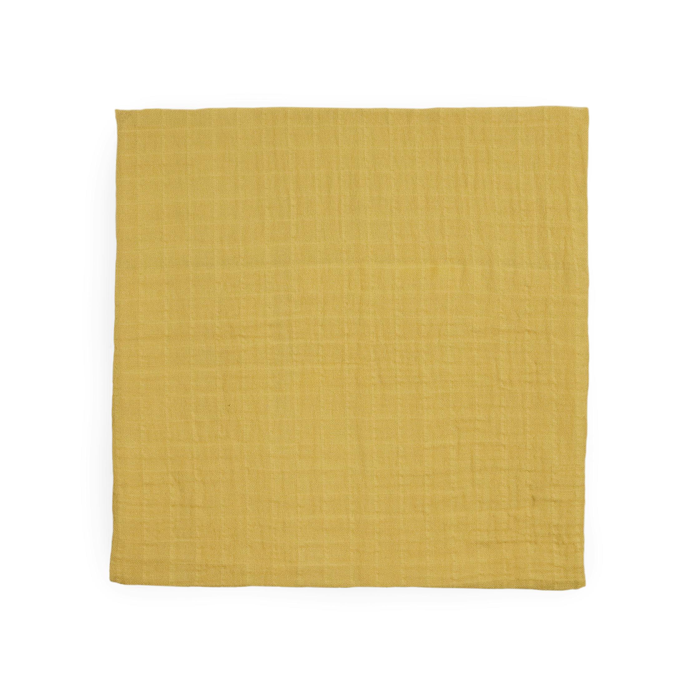 Organic Cotton Muslin Swaddle Blanket 2 Pack - Swallows