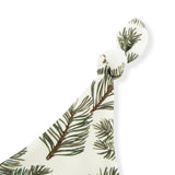 Pine Brushed Knotted Beanie Hat