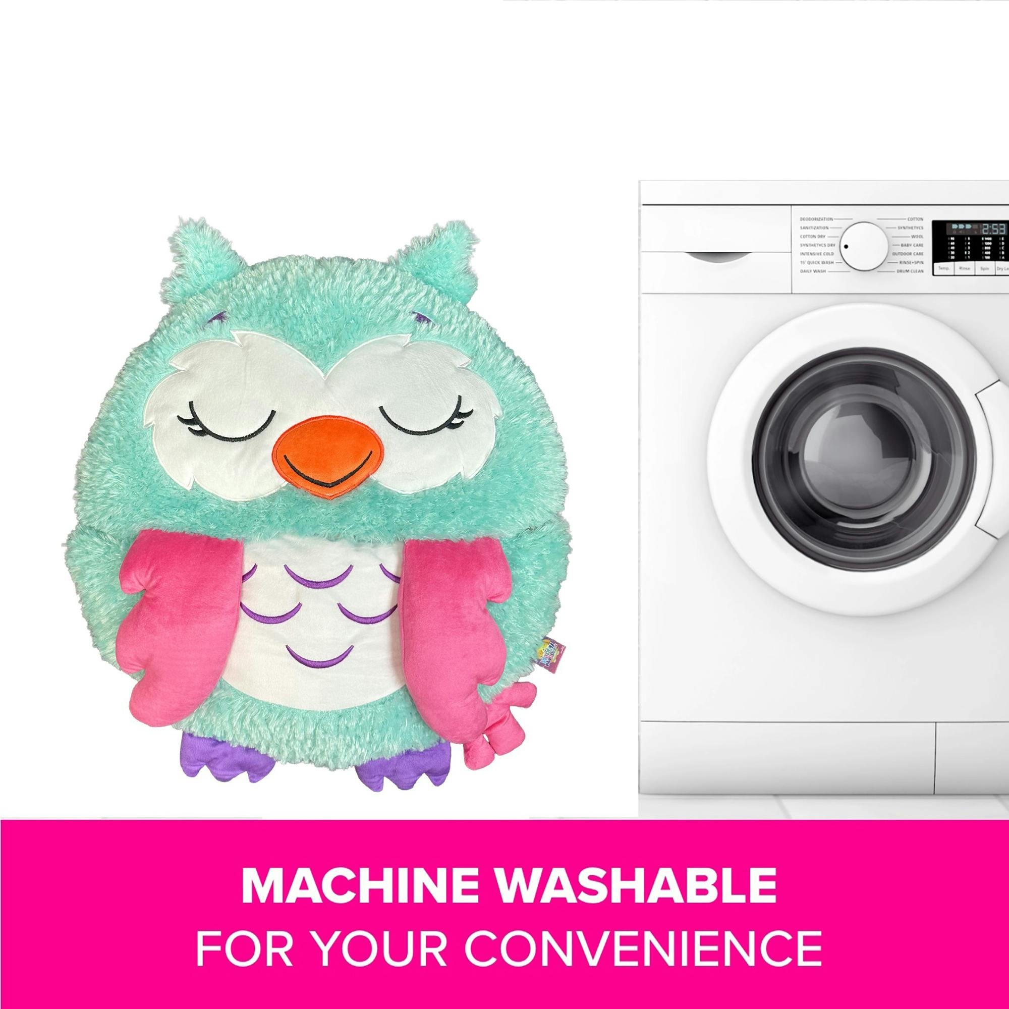 Happy Nappers: S4 Lg - Green Owl