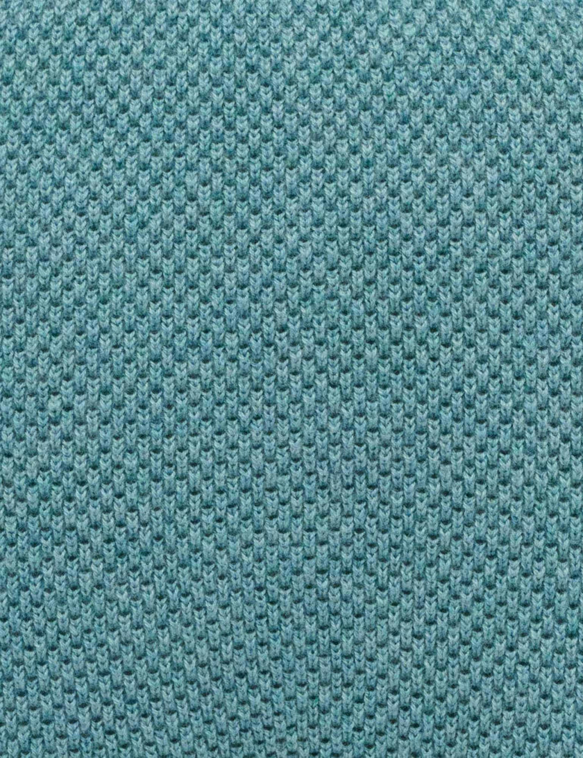Knitted Legging Duck Egg Melange