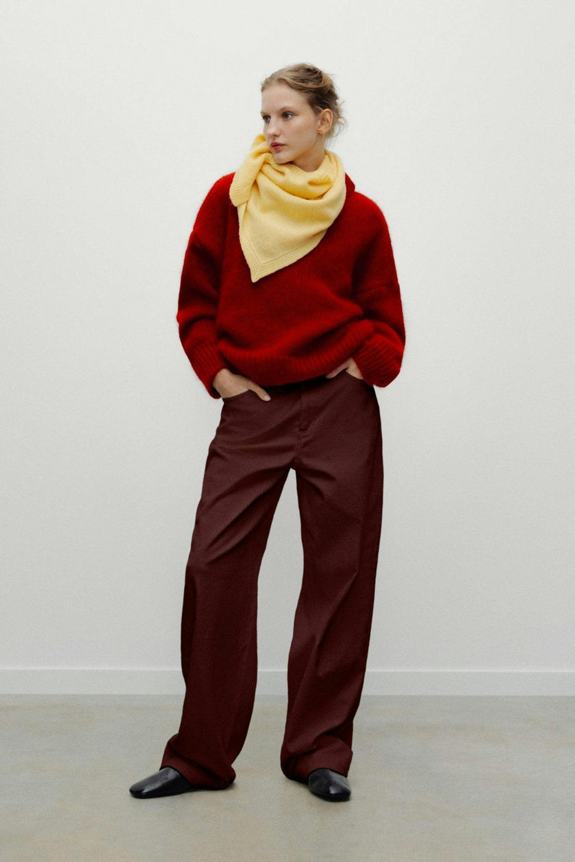 Giselle Woman Trouser Winetesting