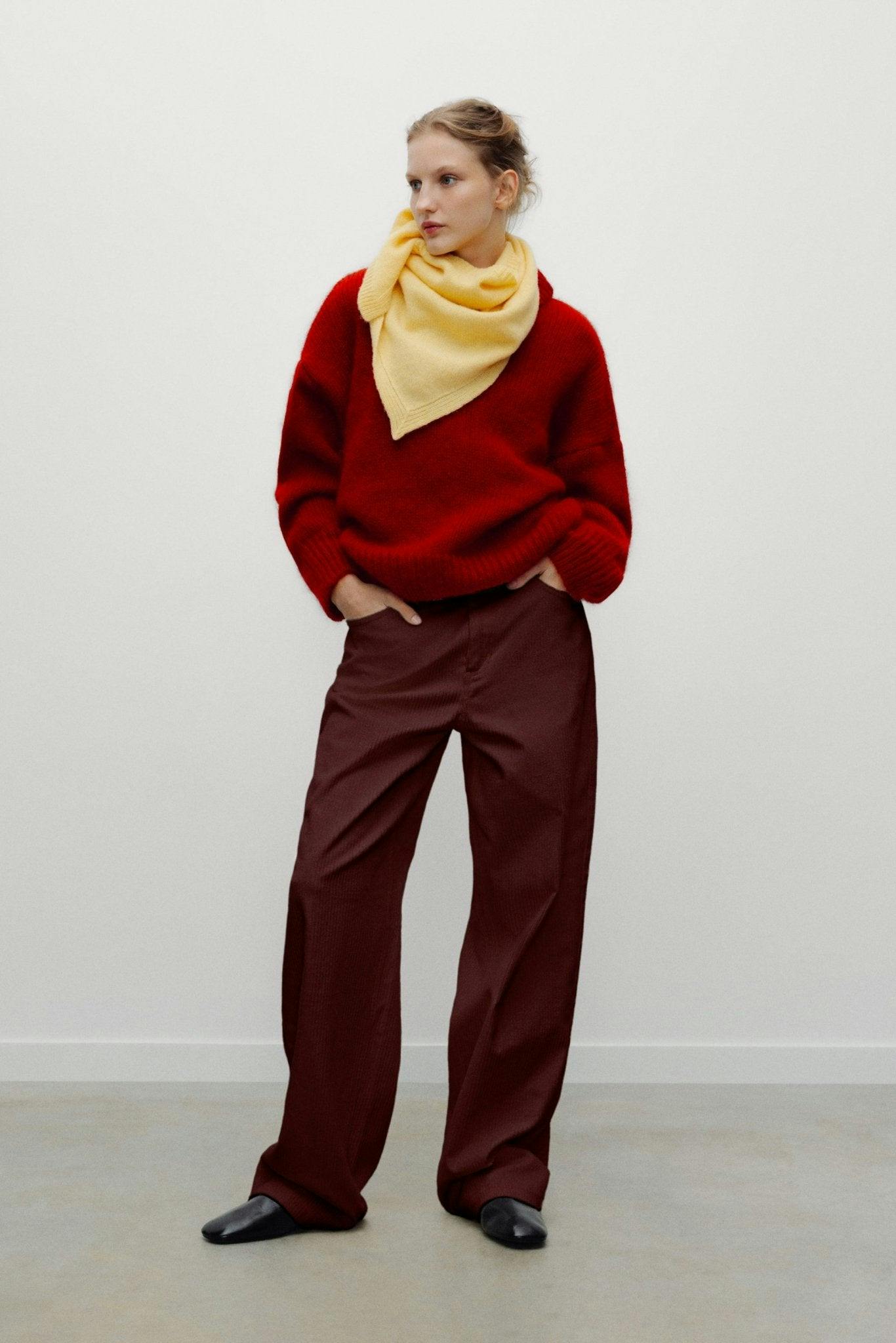 Giselle Woman Trouser Winetesting