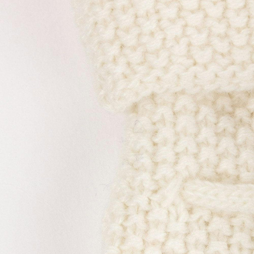 Baby Booties in White