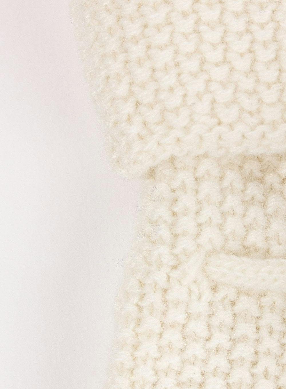 Baby Booties in White