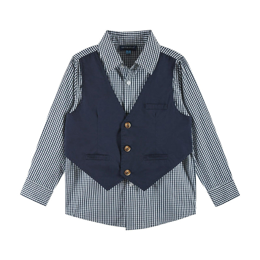 Kids 3-Piece "Dapper-in-a-Dash"  Vest Set