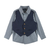 Kids 3-Piece "Dapper-in-a-Dash"  Vest Set